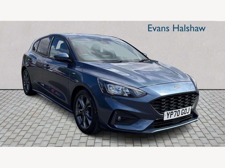 Ford FOCUS DIESEL HATCHBACK 1.5 EcoBlue ST-Line Euro 6 (s/s) 5dr