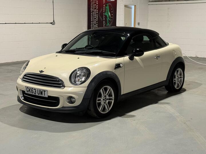 MINI Coupe 1.6 Cooper Euro 5 (s/s) 2dr