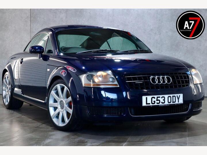 Audi TT 1.8T Quattro 2dr