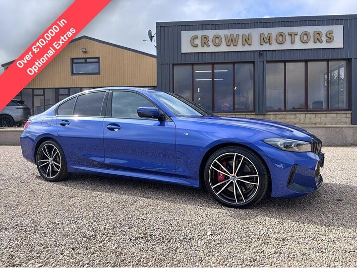 BMW 3 Series 2.0 320d MHT M Sport Auto Euro 6 (s/s) 4dr