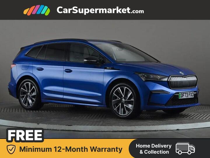 Skoda Enyaq 82kWh 80x SportLine Plus Auto 4WD 5dr (DC135kW)