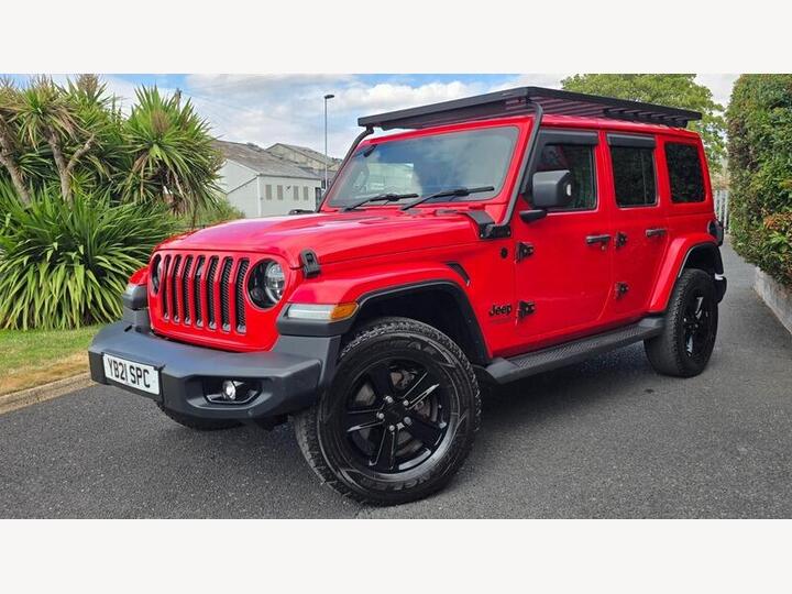 Jeep Wrangler 2.0 GME Night Eagle Auto 4WD Euro 6 (s/s) 4dr