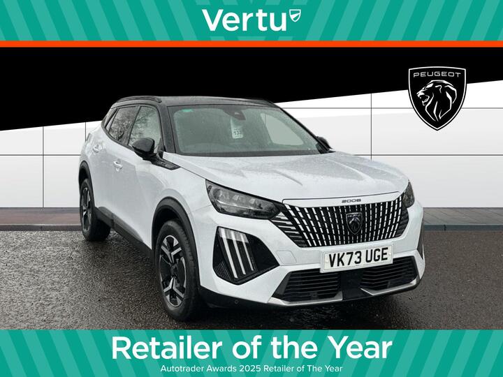 Peugeot 2008 1.2 PureTech GT EAT Euro 6 (s/s) 5dr