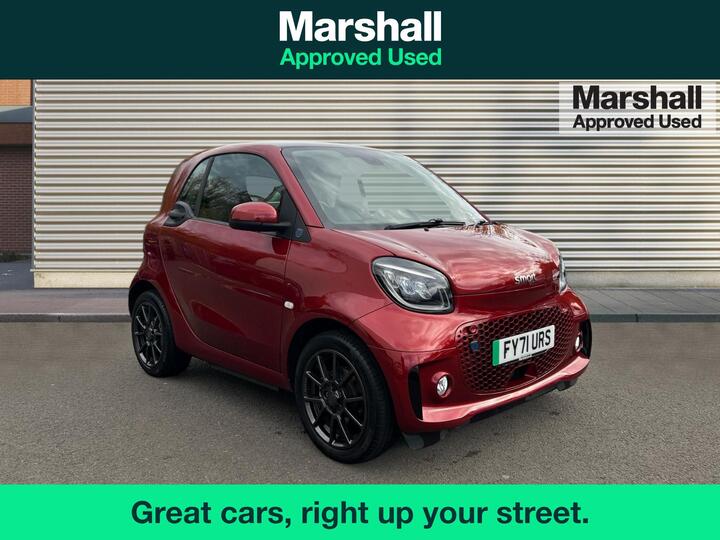 Smart Fortwo 17.6kWh BRABUS Line Auto 2dr (22kW Charger)
