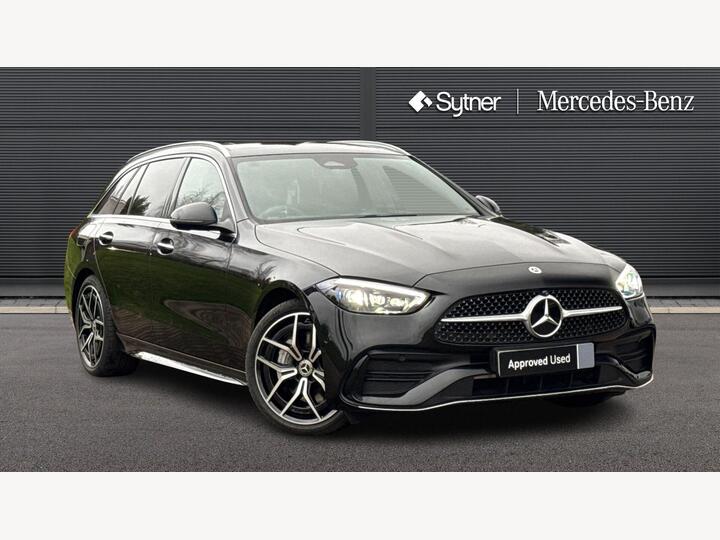 Mercedes-Benz C CLASS 2.0 C300h MHEV AMG Line (Premium Plus) G-Tronic+ Euro 6 (s/s) 5dr
