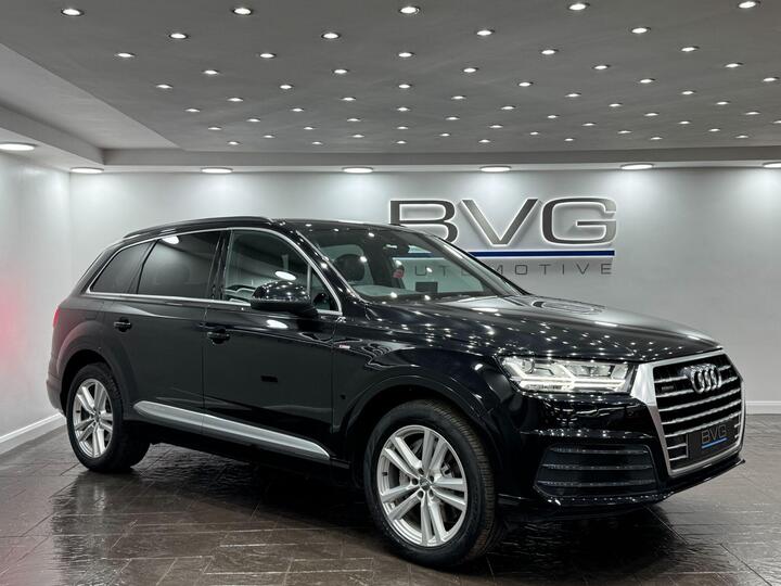 Audi Q7 3.0 TDI V6 S Line Tiptronic Quattro Euro 6 (s/s) 5dr