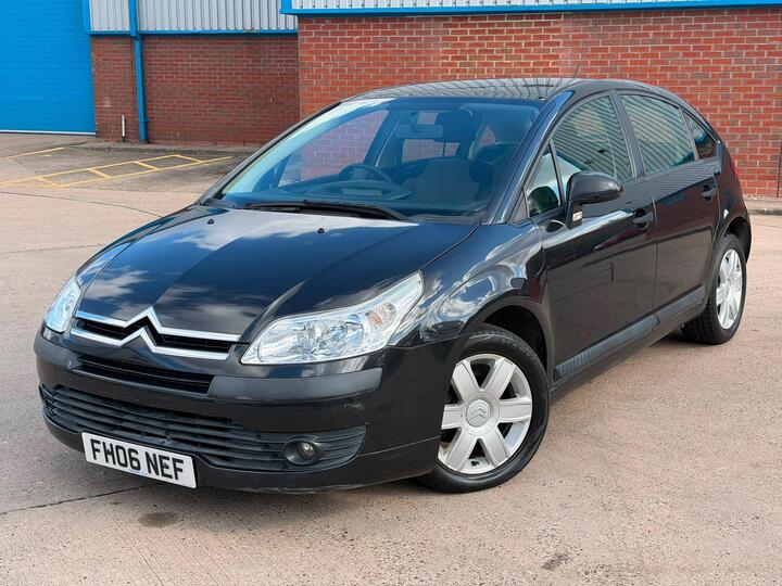 Citroen C4 1.6 HDi 16V SX 5dr