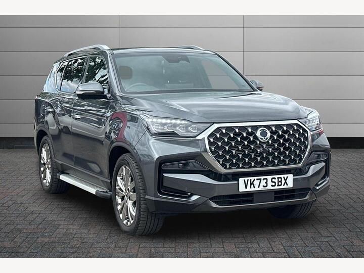 SsangYong Rexton 2.2D Ultimate Plus T-Tronic 4WD Euro 6 5dr