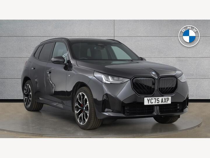 BMW X3 2.0 20i MHT M Sport Auto XDrive Euro 6 (s/s) 5dr