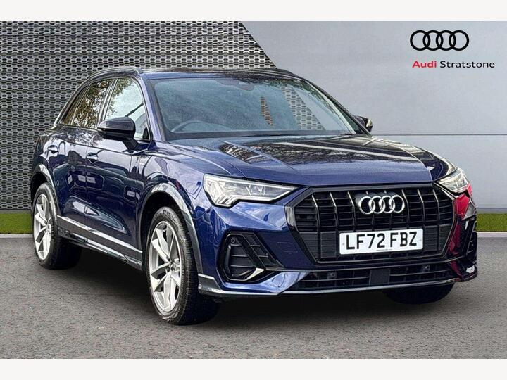 Audi Q3 1.5 TFSI CoD 35 Black Edition S Tronic Euro 6 (s/s) 5dr