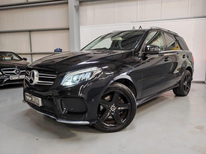Mercedes-Benz GLE 2.1 GLE250d AMG Line G-Tronic 4MATIC Euro 6 (s/s) 5dr