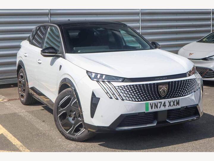 Peugeot E-3008 73kWh GT Auto 5dr