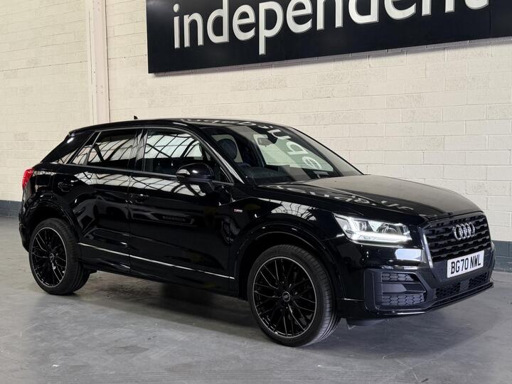 Audi Q2 1.6 TDI 30 Black Edition S Tronic Euro 6 (s/s) 5dr