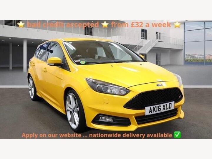 Ford Focus 2.0 TDCi ST-3 Euro 6 (s/s) 5dr