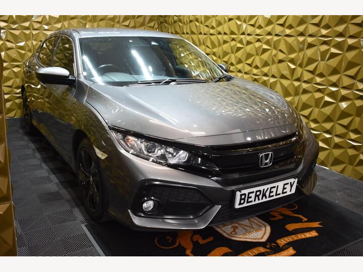 Honda Civic 1.6 I-DTEC SR Auto Euro 6 (s/s) 5dr