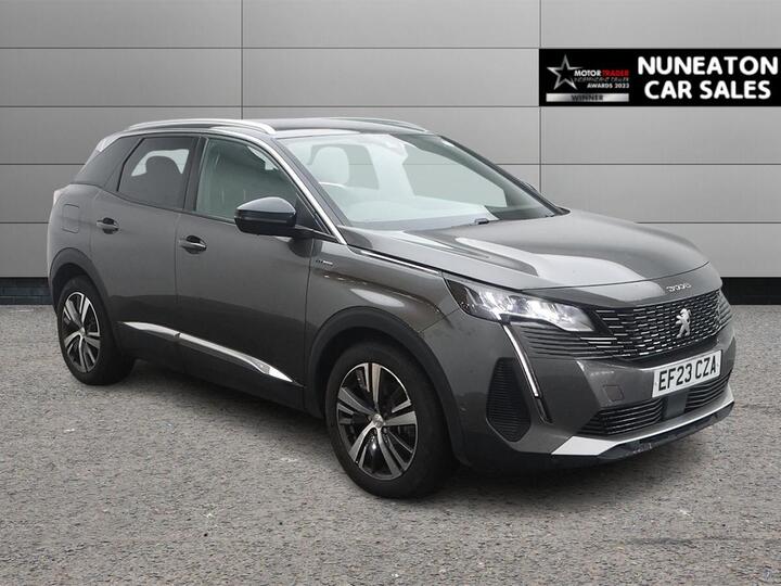 Peugeot 3008 1.6 13.2kWh Allure Premium + E-EAT Euro 6 (s/s) 5dr