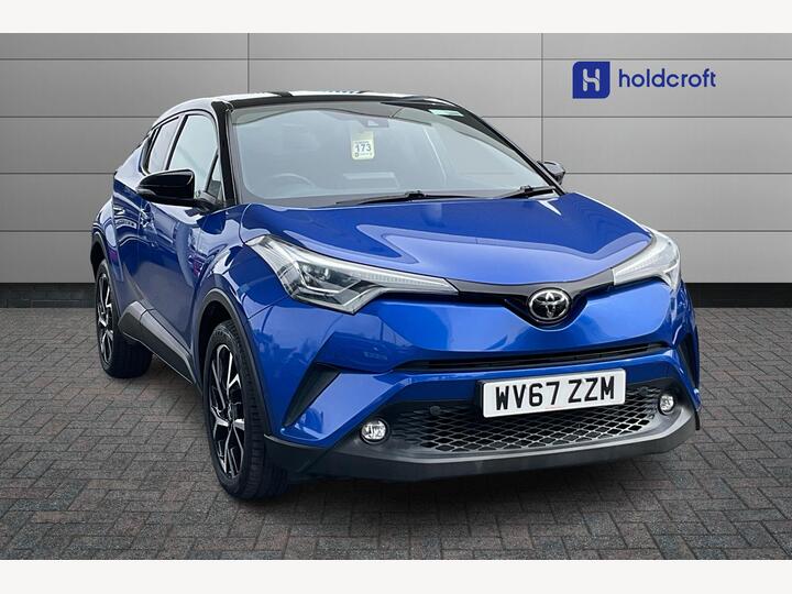 Toyota C-HR 1.2 VVT-i Dynamic Euro 6 (s/s) 5dr