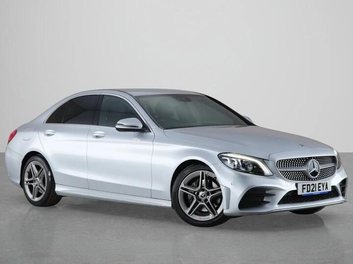 Mercedes-Benz C Class 1.6 C200d AMG Line Edition (Premium) G-Tronic+ Euro 6 (s/s) 4dr