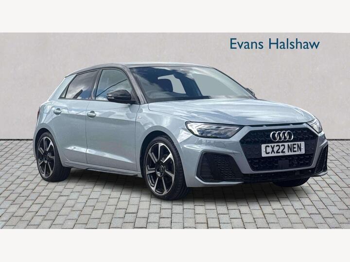 Audi A1 1.0 TFSI 30 Black Edition Sportback Euro 6 (s/s) 5dr