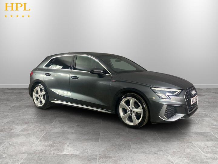 Audi A3 1.0 TFSI 30 S Line Sportback Euro 6 (s/s) 5dr