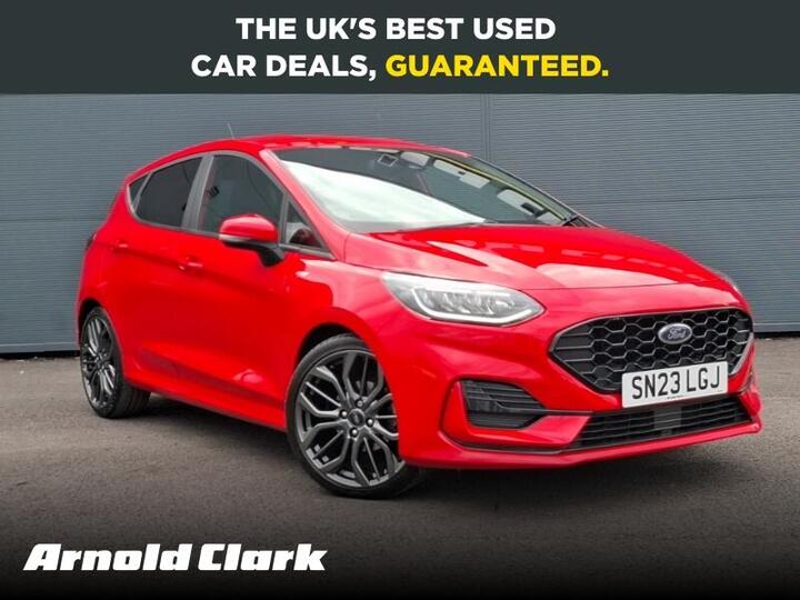 Ford Fiesta 1.0T EcoBoost MHEV ST-Line X Edition DCT Euro 6 (s/s) 5dr