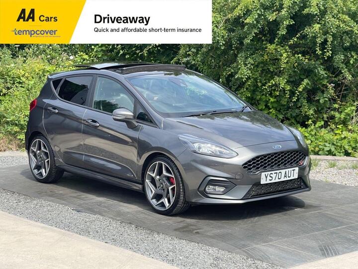 Ford FIESTA 1.5T EcoBoost ST-3 Euro 6 (s/s) 5dr