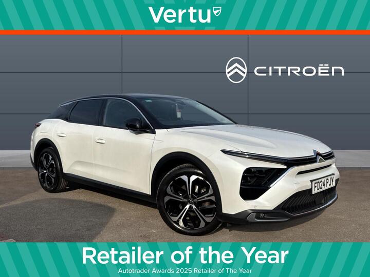 Citroen C5 X 1.2 PureTech PLUS EAT8 Euro 6 (s/s) 5dr