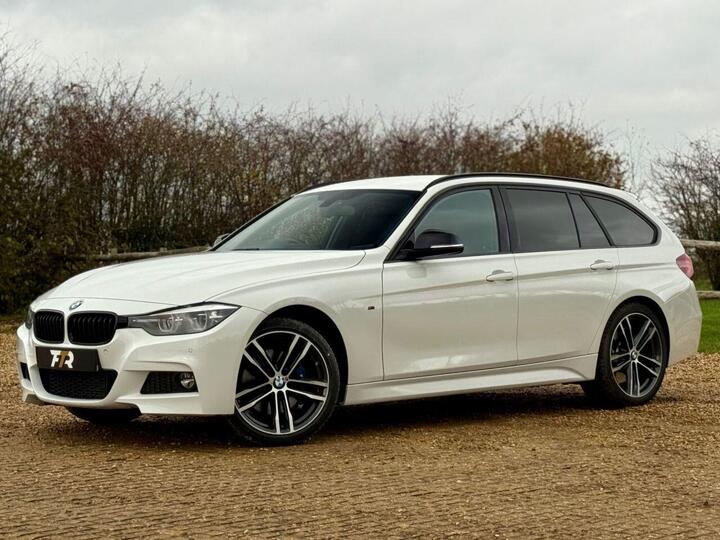 BMW 3 SERIES 2.0 320d M Sport Shadow Edition Touring Auto XDrive Euro 6 (s/s) 5dr BMW 3 SERIES 2.0 320d M Sport Shadow Edition Touring Auto XDrive Euro 6 (s/s) 5dr