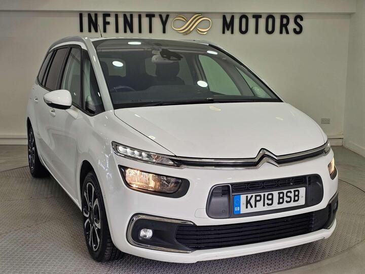 Citroen C4 SPACETOURER 2.0 BlueHDi Feel EAT8 Euro 6 (s/s) 5dr