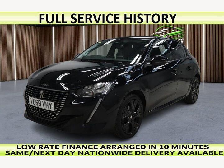 Peugeot 208 1.2 PureTech Allure Euro 6 (s/s) 5dr