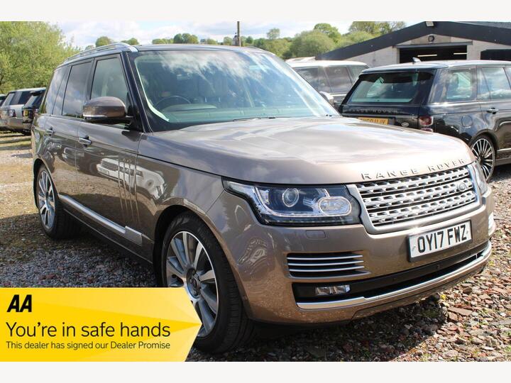 Land Rover Range Rover 4.4 SD V8 Autobiography Auto 4WD Euro 6 (s/s) 5dr