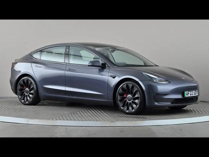 Tesla Model 3 (Dual Motor) Performance Auto 4WDE 4dr (Performance Upgrade)