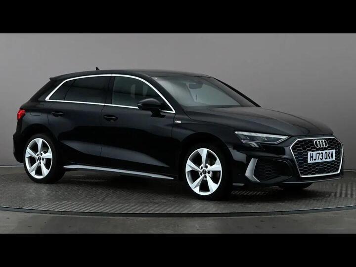 Audi A3 1.5 TFSI 35 S Line Sportback Euro 6 (s/s) 5dr