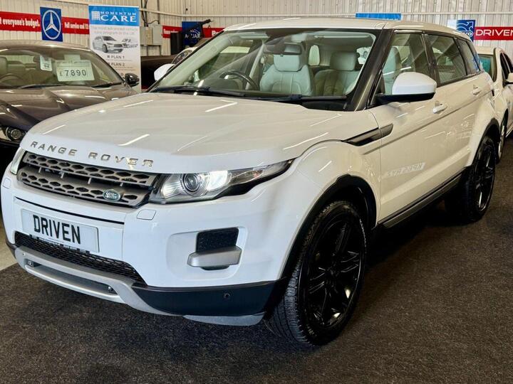 Land Rover RANGE ROVER EVOQUE 2.2 SD4 Pure Tech Auto 4WD Euro 5 (s/s) 5dr