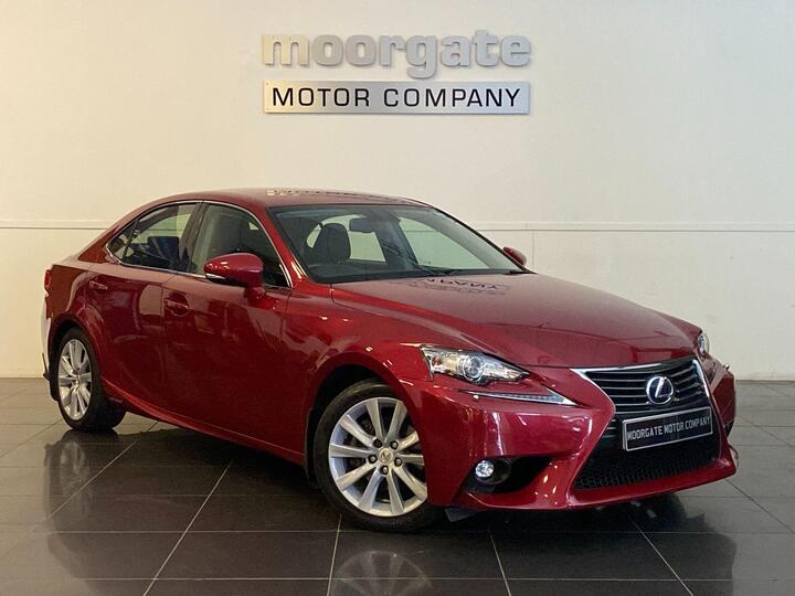 Lexus IS 2.5 300h Advance E-CVT Euro 6 (s/s) 4dr