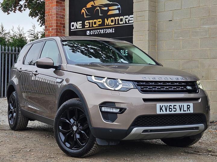 Land Rover Discovery Sport 2.0 TD4 HSE Auto 4WD Euro 6 (s/s) 5dr