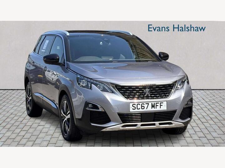 Peugeot 5008 1.6 BlueHDi GT Line Euro 6 (s/s) 5dr