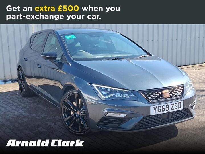 SEAT Leon 2.0 TSI Cupra 290 DSG Euro 6 (s/s) 5dr