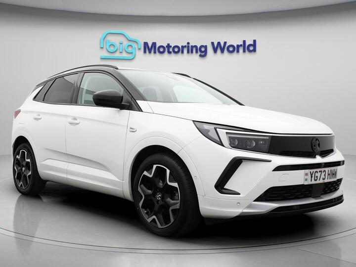 Vauxhall Grandland 1.2 Turbo Ultimate Euro 6 (s/s) 5dr