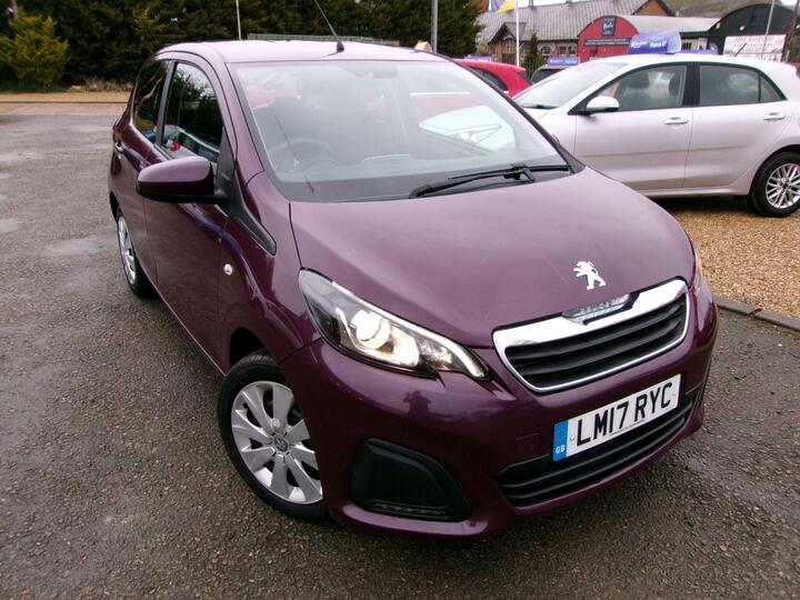 Peugeot 108 1.0 Active Euro 6 5dr