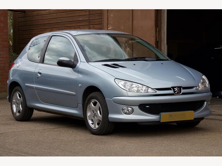 Peugeot 206 1.4 Verve 3dr