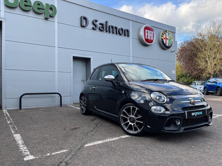 Abarth 595 1.4 T-Jet Turismo Auto Euro 6 3dr