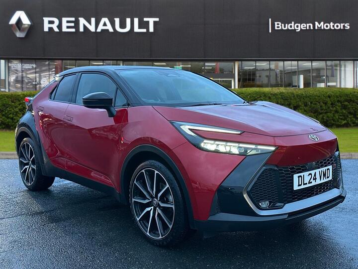 Toyota C-HR 2.0 VVT-h GR SPORT CVT Euro 6 (s/s) 5dr