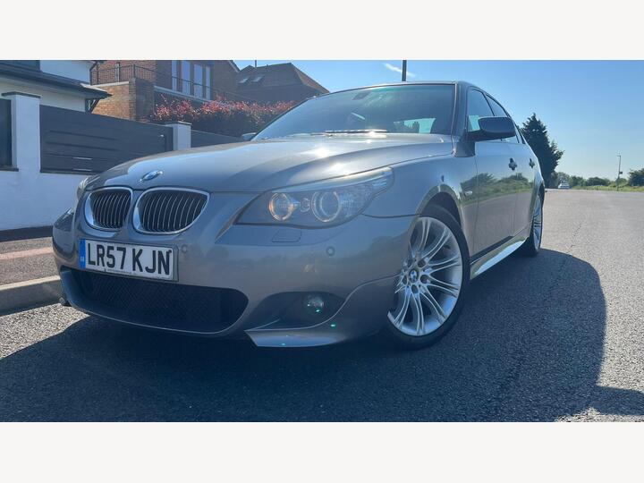 BMW 5 Series 3.0 525d M Sport Steptronic Euro 4 4dr