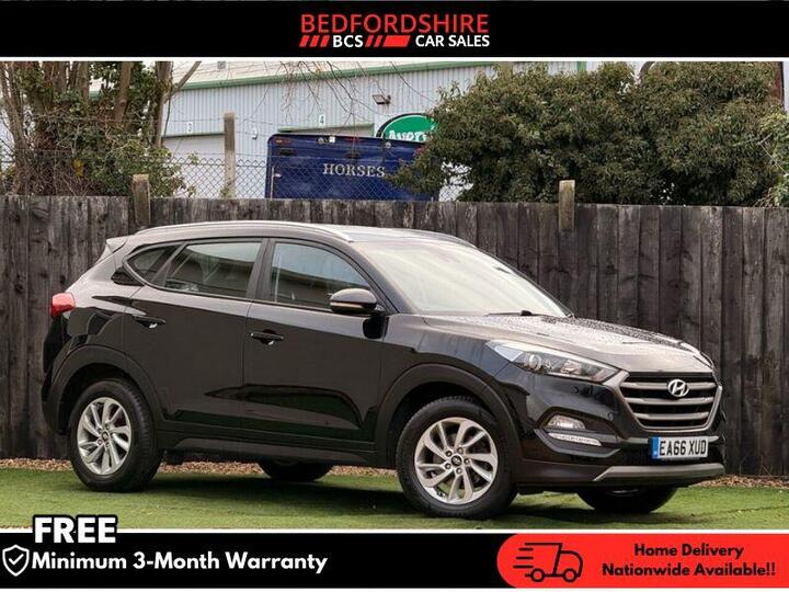 Hyundai TUCSON 1.6 GDi Blue Drive SE Euro 6 (s/s) 5dr