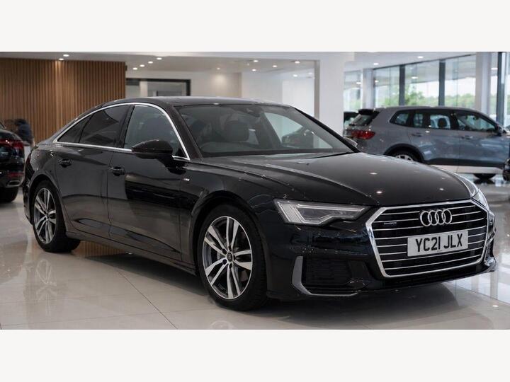 Audi A6 Saloon 2.0 TDI 40 S Line S Tronic Quattro Euro 6 (s/s) 4dr