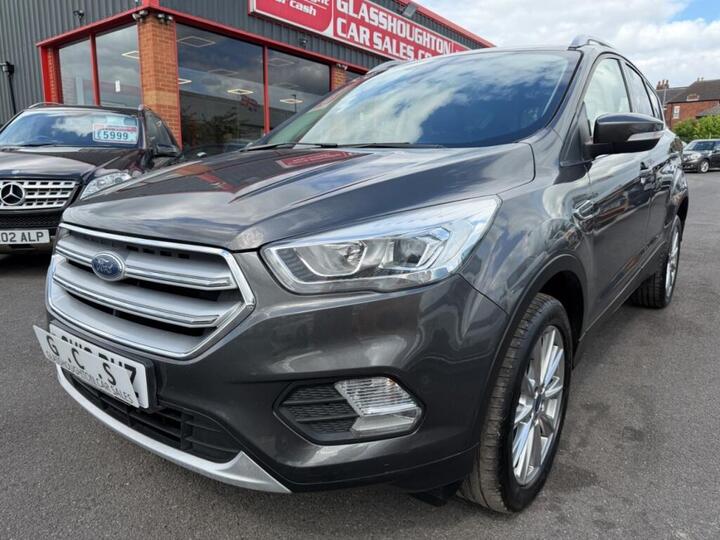 Ford Kuga 2.0 TDCi EcoBlue Titanium Edition Powershift AWD Euro 6 (s/s) 5dr