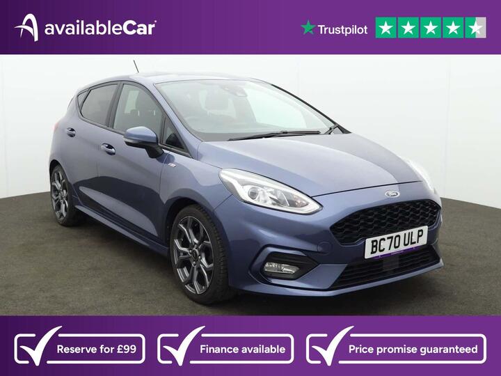 Ford Fiesta 1.0T EcoBoost ST-Line Edition Euro 6 (s/s) 5dr