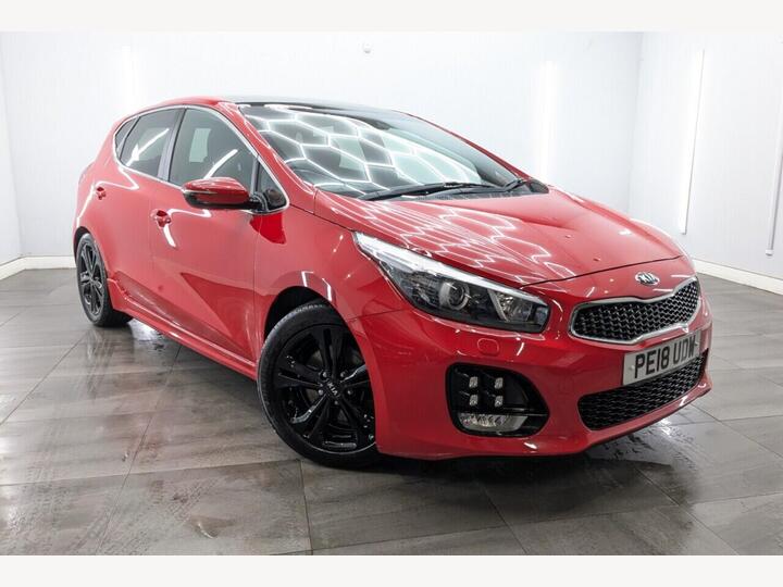 Kia CEED 1.6 CRDi GT-Line S Euro 6 (s/s) 5dr