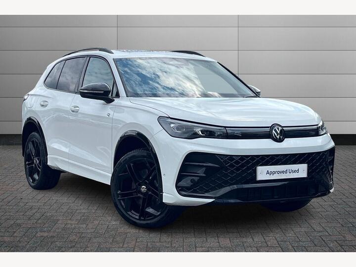 Volkswagen Tiguan 2.0 TSI Black Edition DSG 4Motion Euro 6 (s/s) 5dr